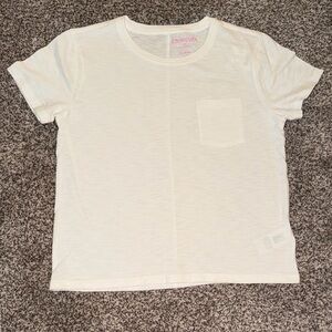 Crewcuts Girls Weekend Tee Bundle (3 tees 1 white, yellow & pink)